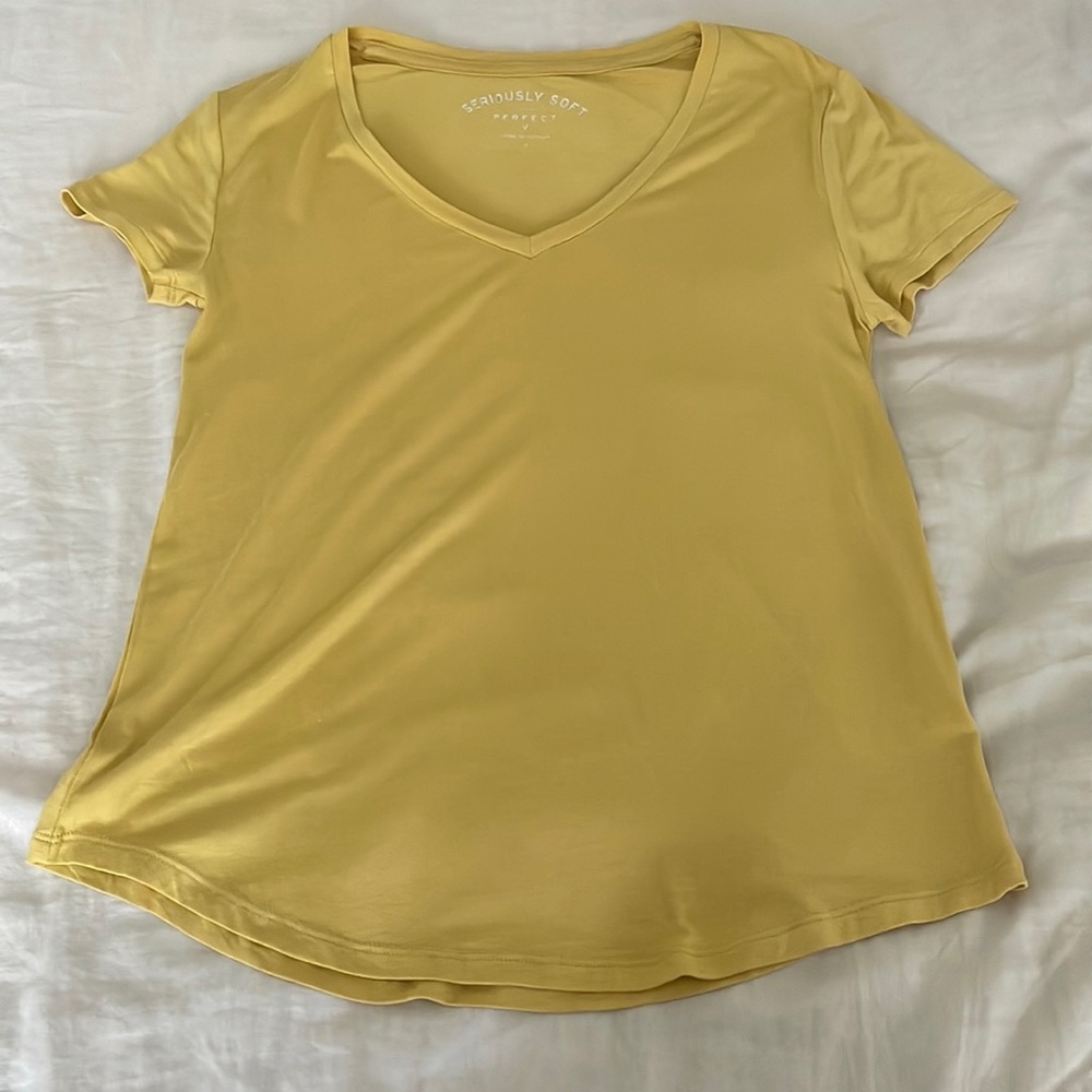 Aeropostale seriously soft v-neck tee